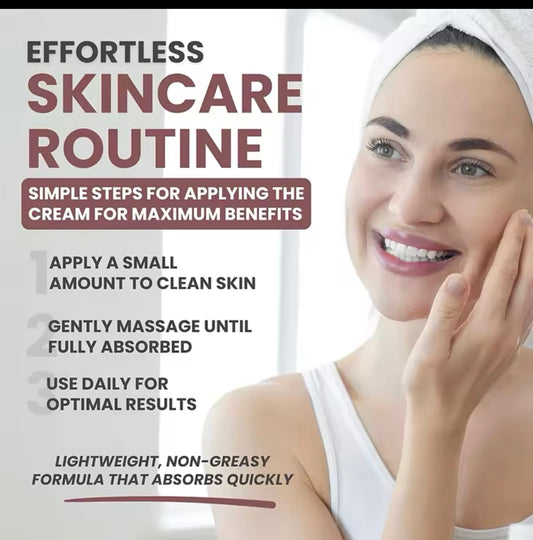 Retinol cream wrinkle remover.